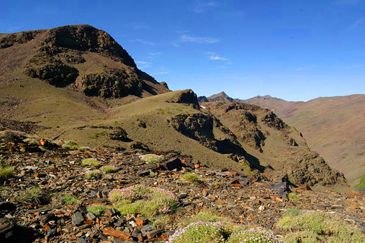 Hiking Cerro del Caballo